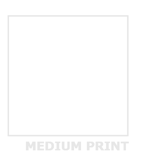 Reflktiv Medium Print